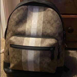Coach jet bookbag